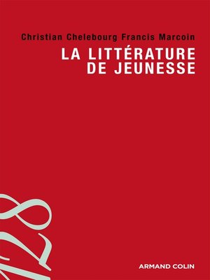 cover image of La littérature de jeunesse